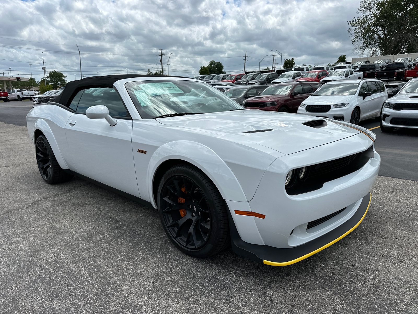 2023 Dodge Challenger R/T Scat Pack Widebody 3