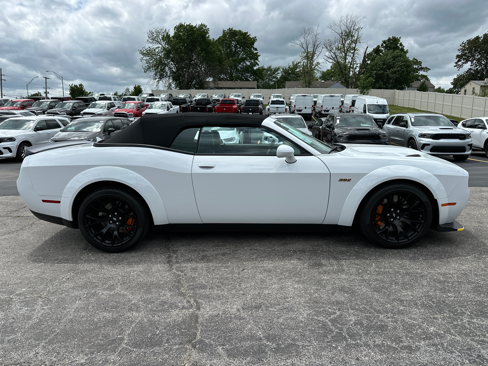 2023 Dodge Challenger R/T Scat Pack Widebody 4