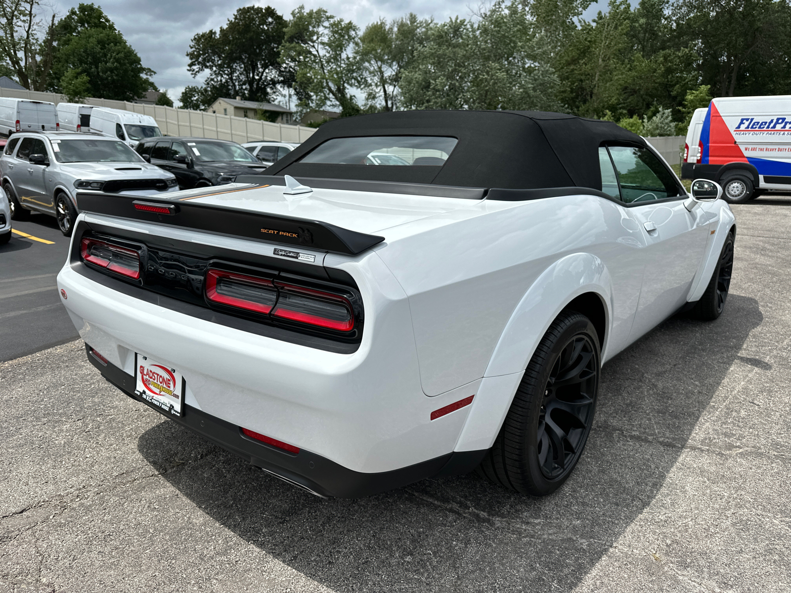 2023 Dodge Challenger R/T Scat Pack Widebody 5