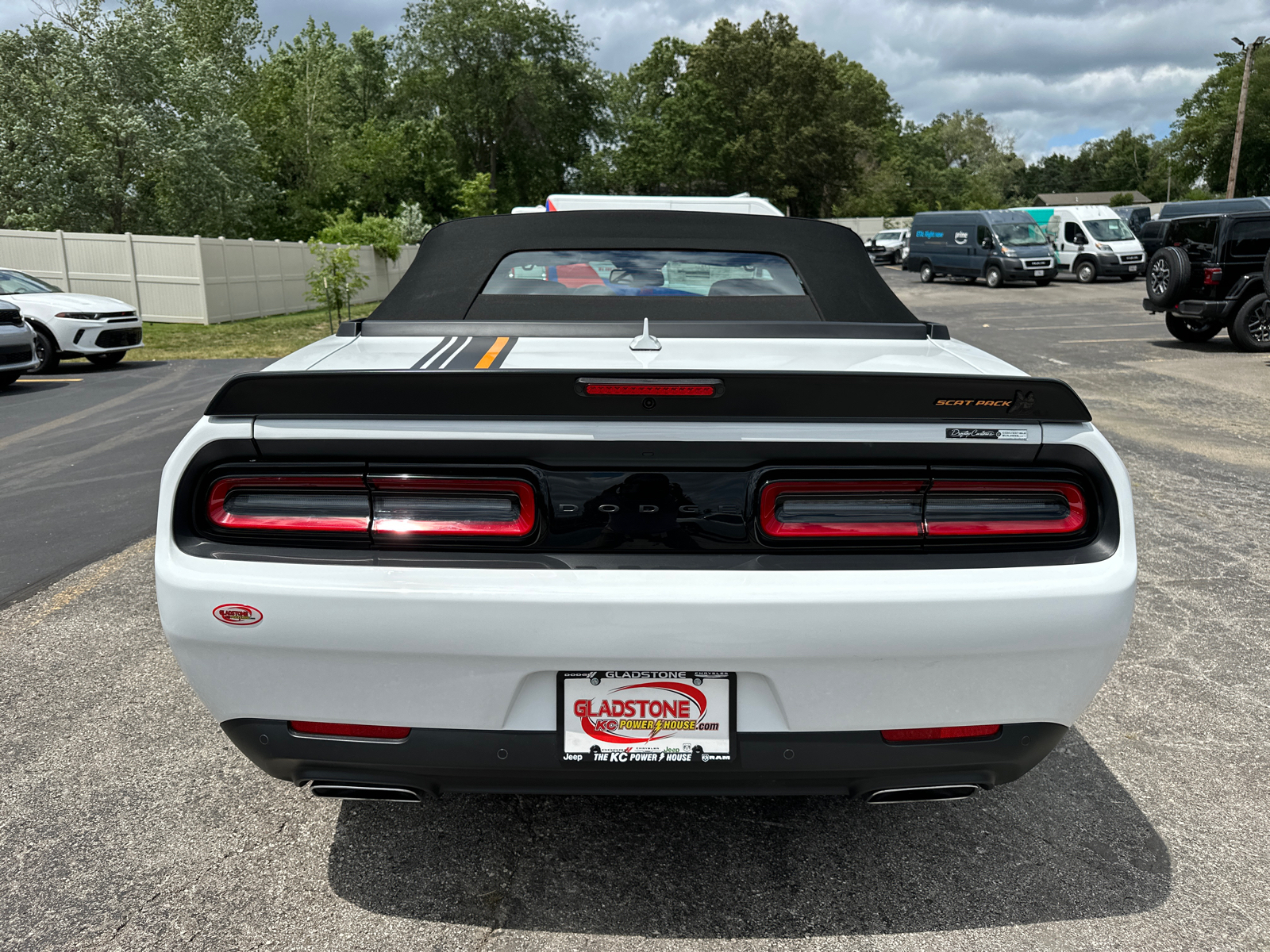 2023 Dodge Challenger R/T Scat Pack Widebody 6