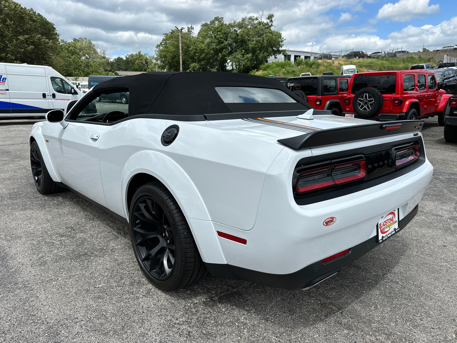 2023 Dodge Challenger R/T Scat Pack Widebody 7