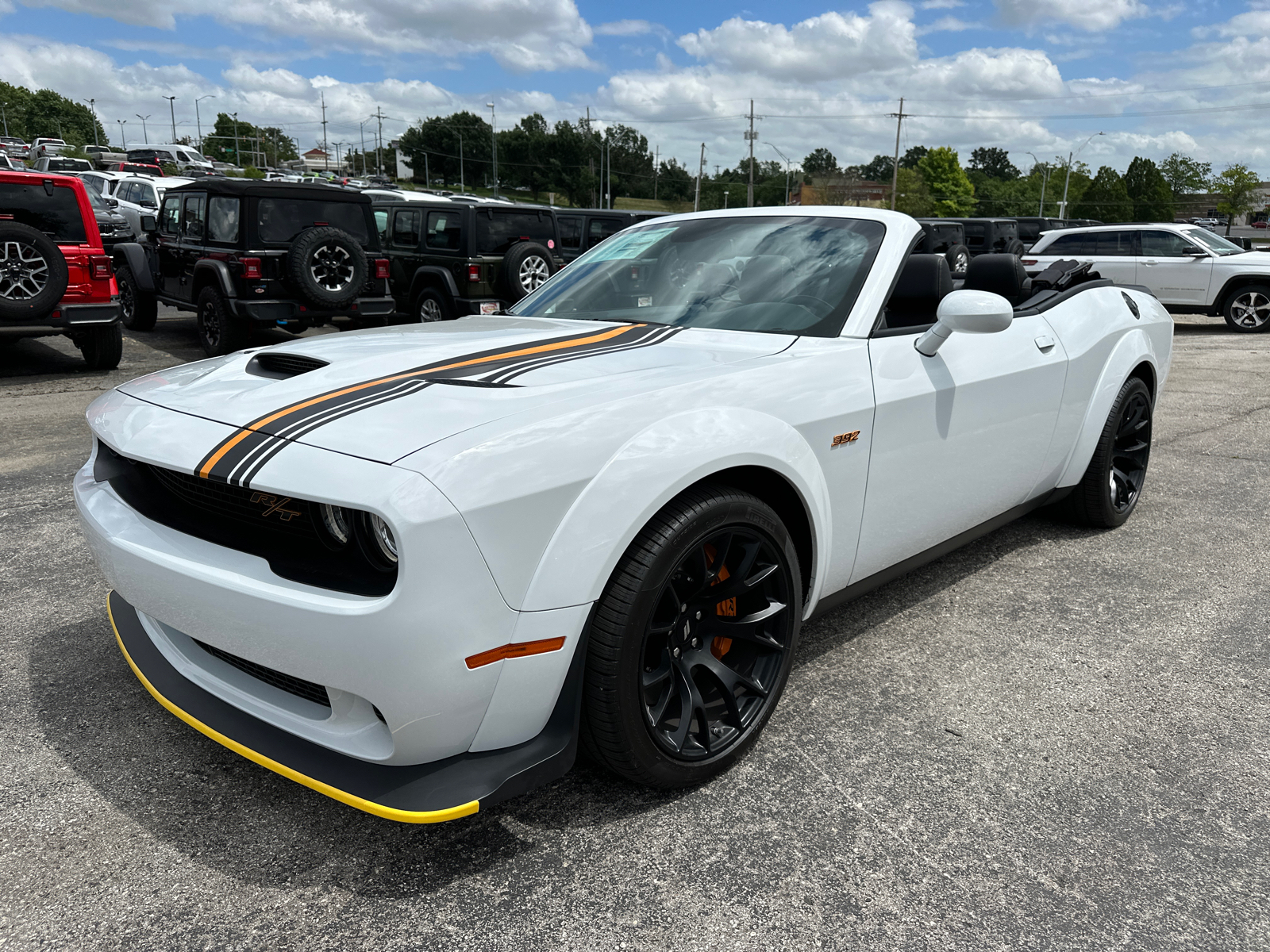 2023 Dodge Challenger R/T Scat Pack Widebody 8