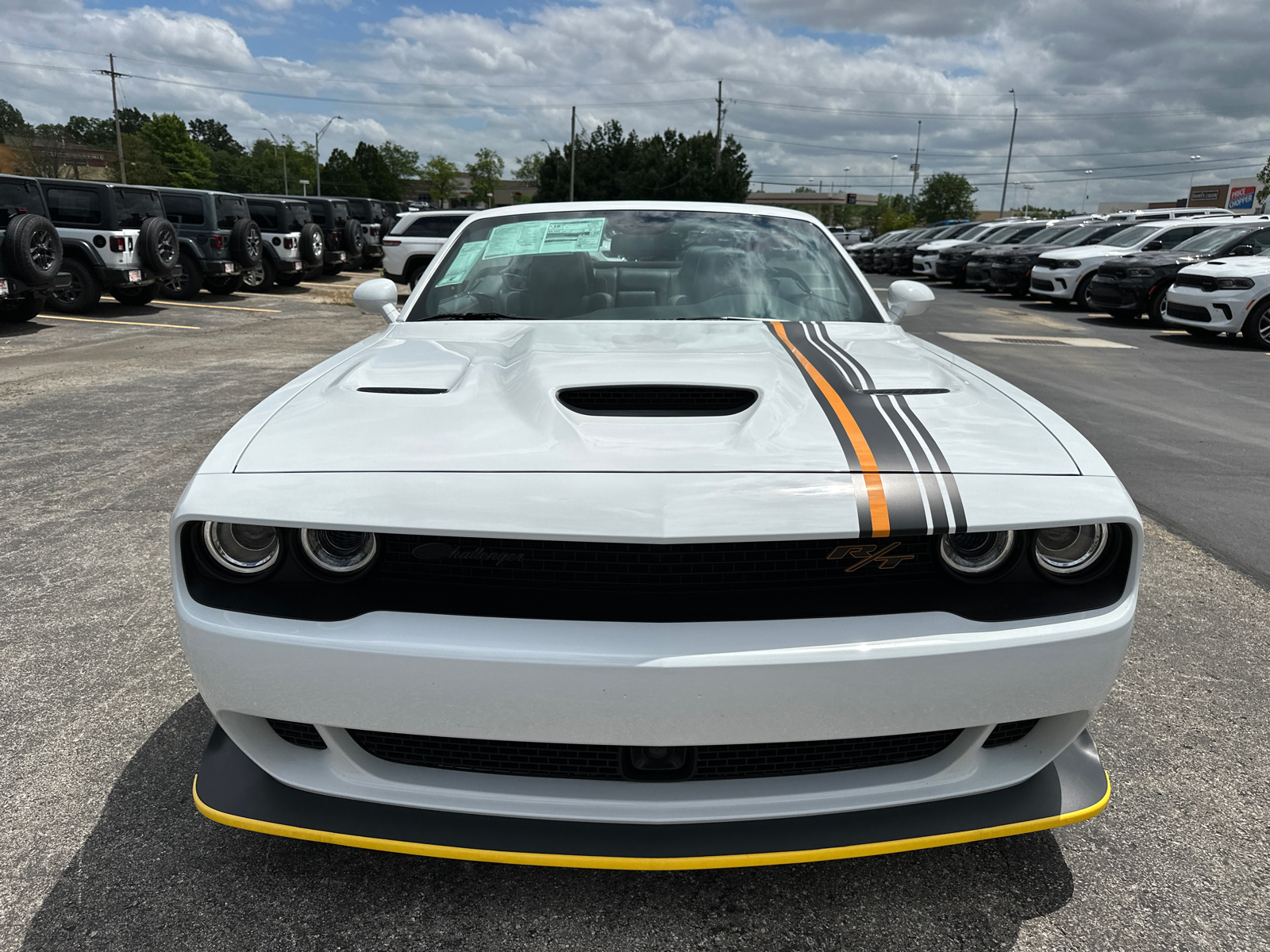 2023 Dodge Challenger R/T Scat Pack Widebody 9