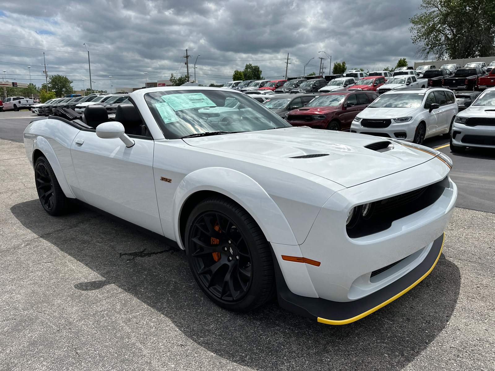 2023 Dodge Challenger R/T Scat Pack Widebody 10