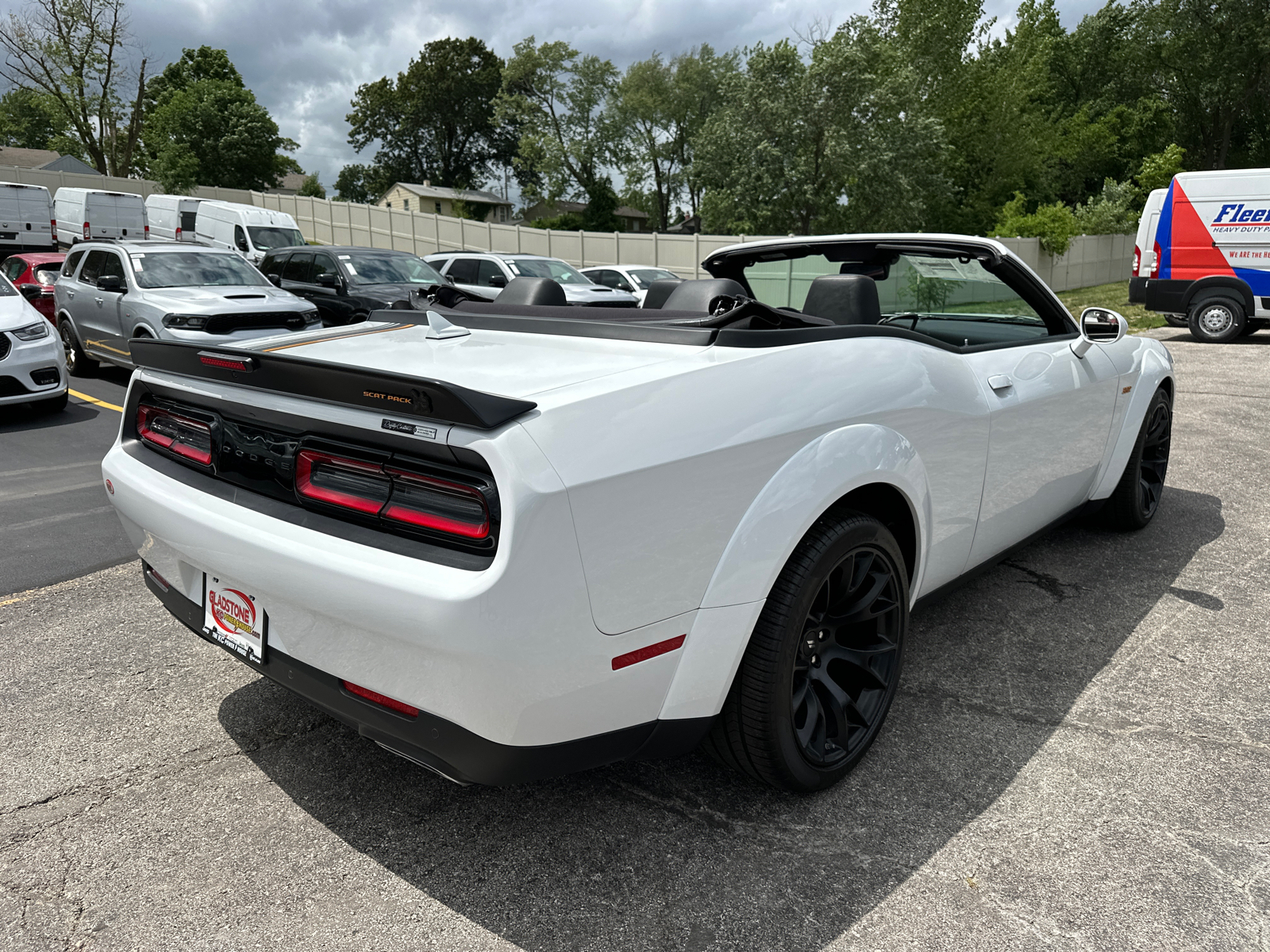 2023 Dodge Challenger R/T Scat Pack Widebody 12