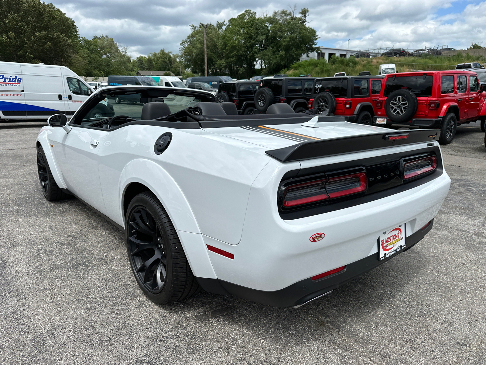 2023 Dodge Challenger R/T Scat Pack Widebody 14