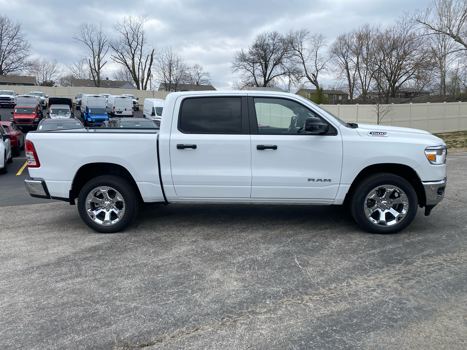 2023 Ram 1500 Big Horn/Lone Star 4