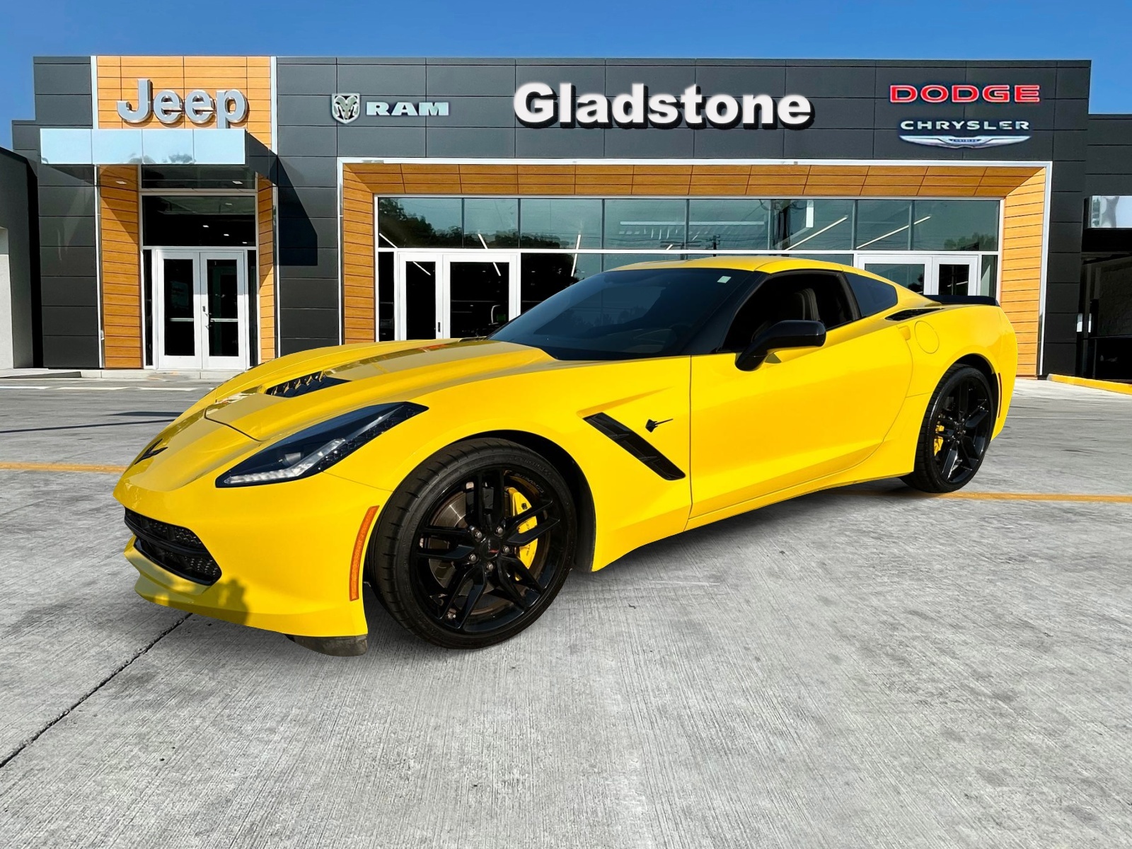 2016 Chevrolet Corvette Stingray Z51 1