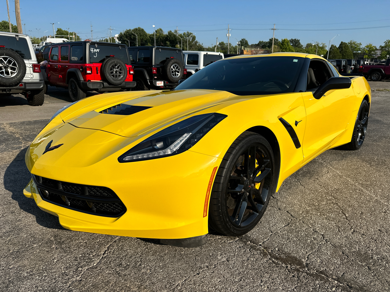 2016 Chevrolet Corvette Stingray Z51 2