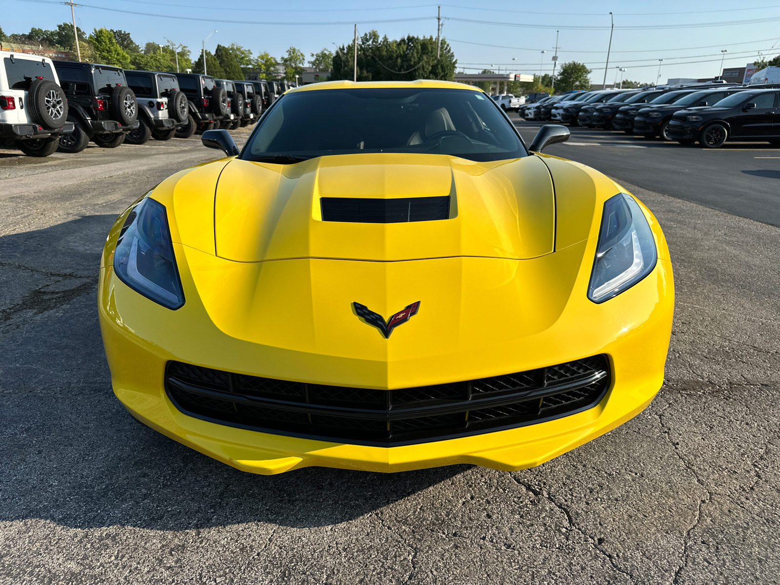 2016 Chevrolet Corvette Stingray Z51 3