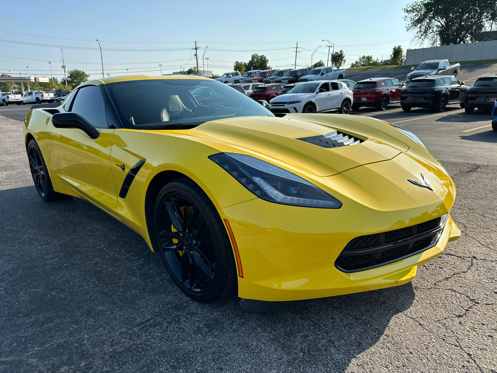 2016 Chevrolet Corvette Stingray Z51 4