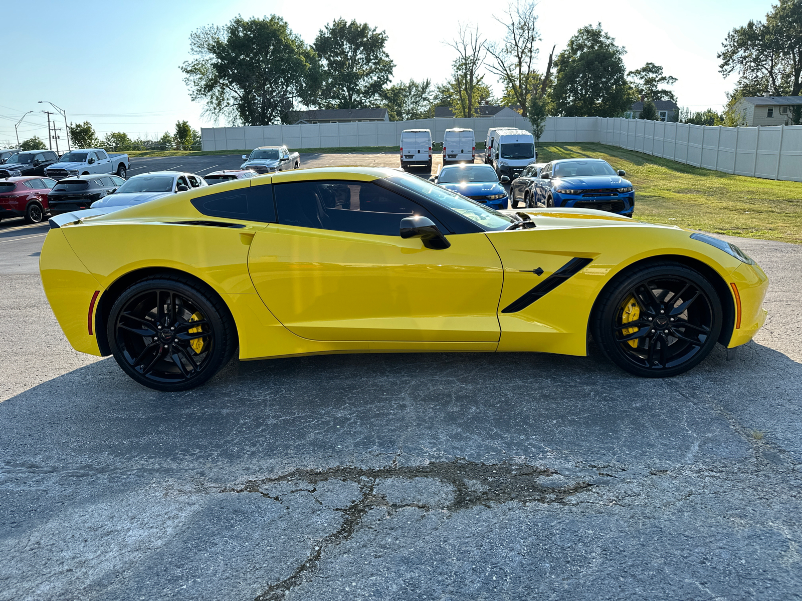 2016 Chevrolet Corvette Stingray Z51 5