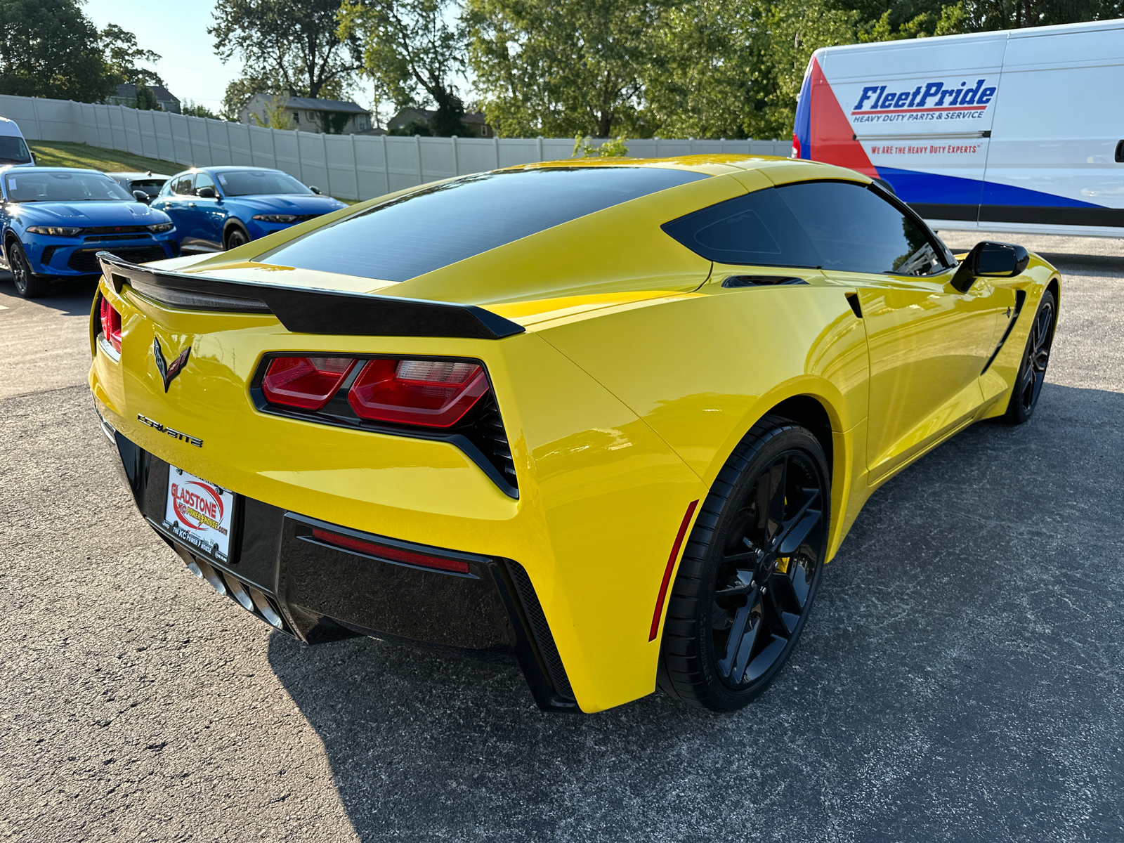 2016 Chevrolet Corvette Stingray Z51 6