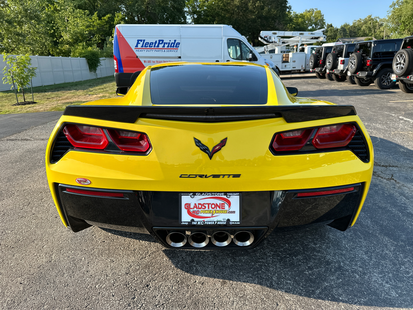 2016 Chevrolet Corvette Stingray Z51 7