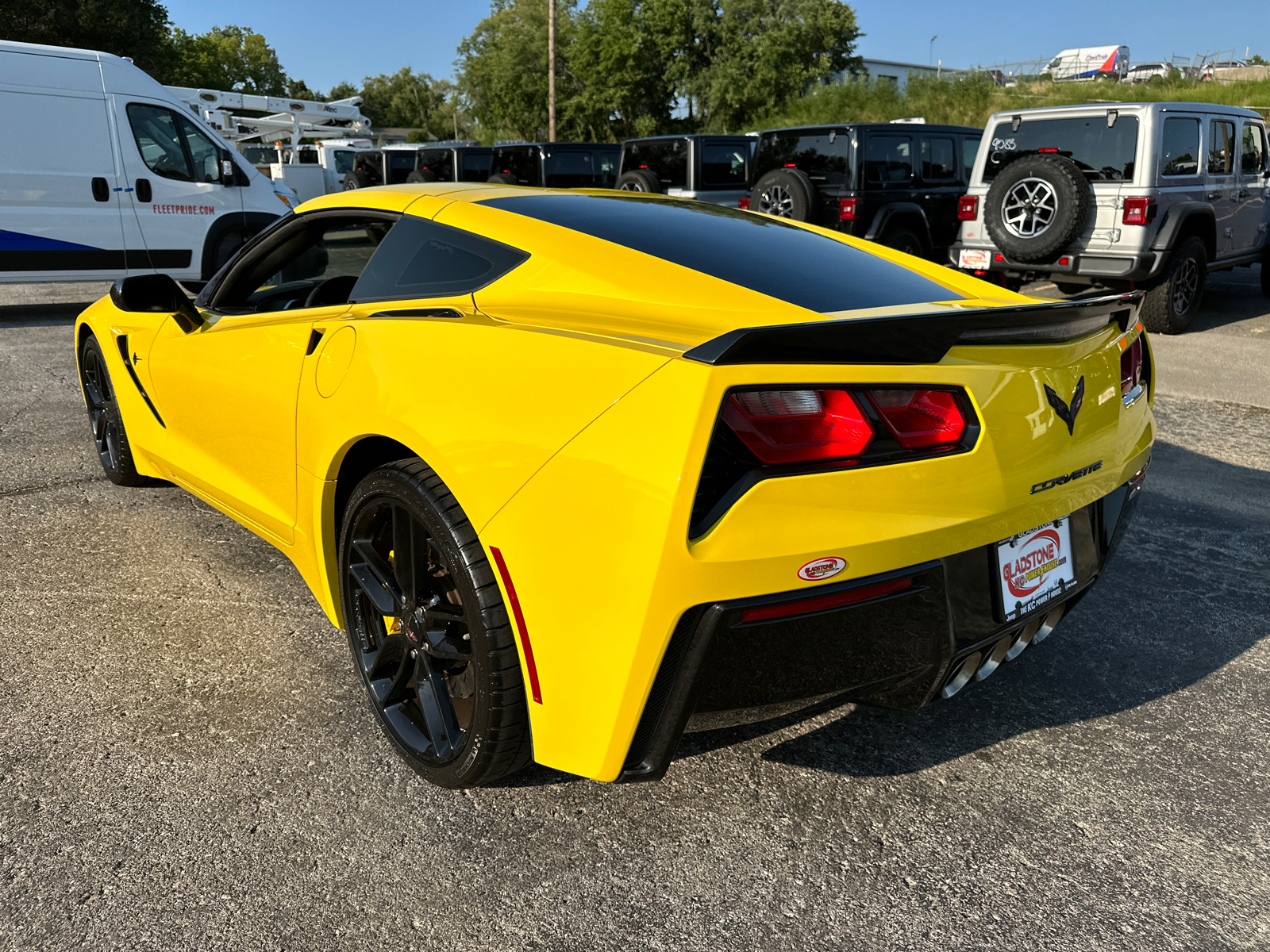 2016 Chevrolet Corvette Stingray Z51 8