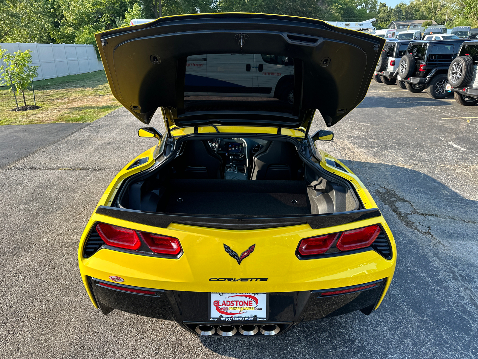 2016 Chevrolet Corvette Stingray Z51 9