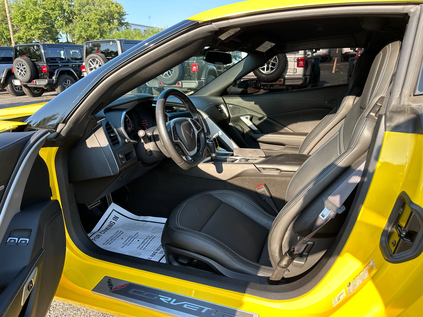 2016 Chevrolet Corvette Stingray Z51 32