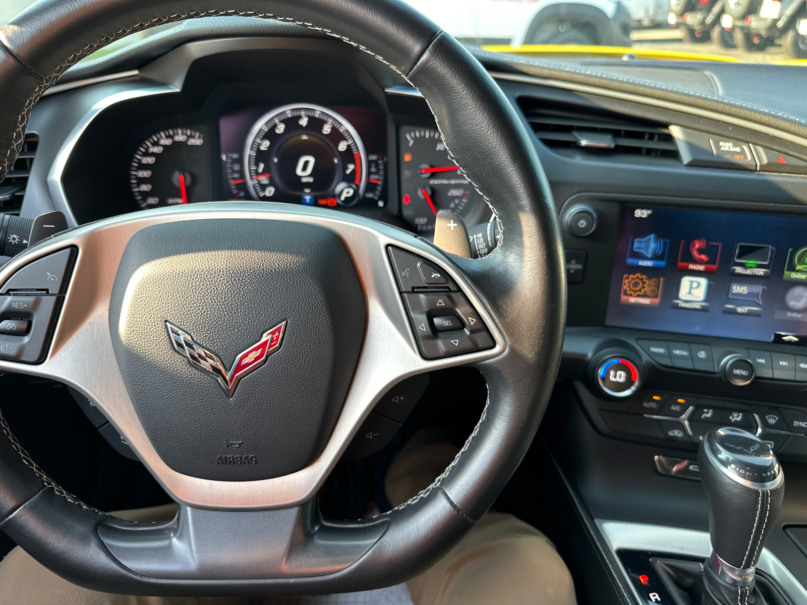 2016 Chevrolet Corvette Stingray Z51 35