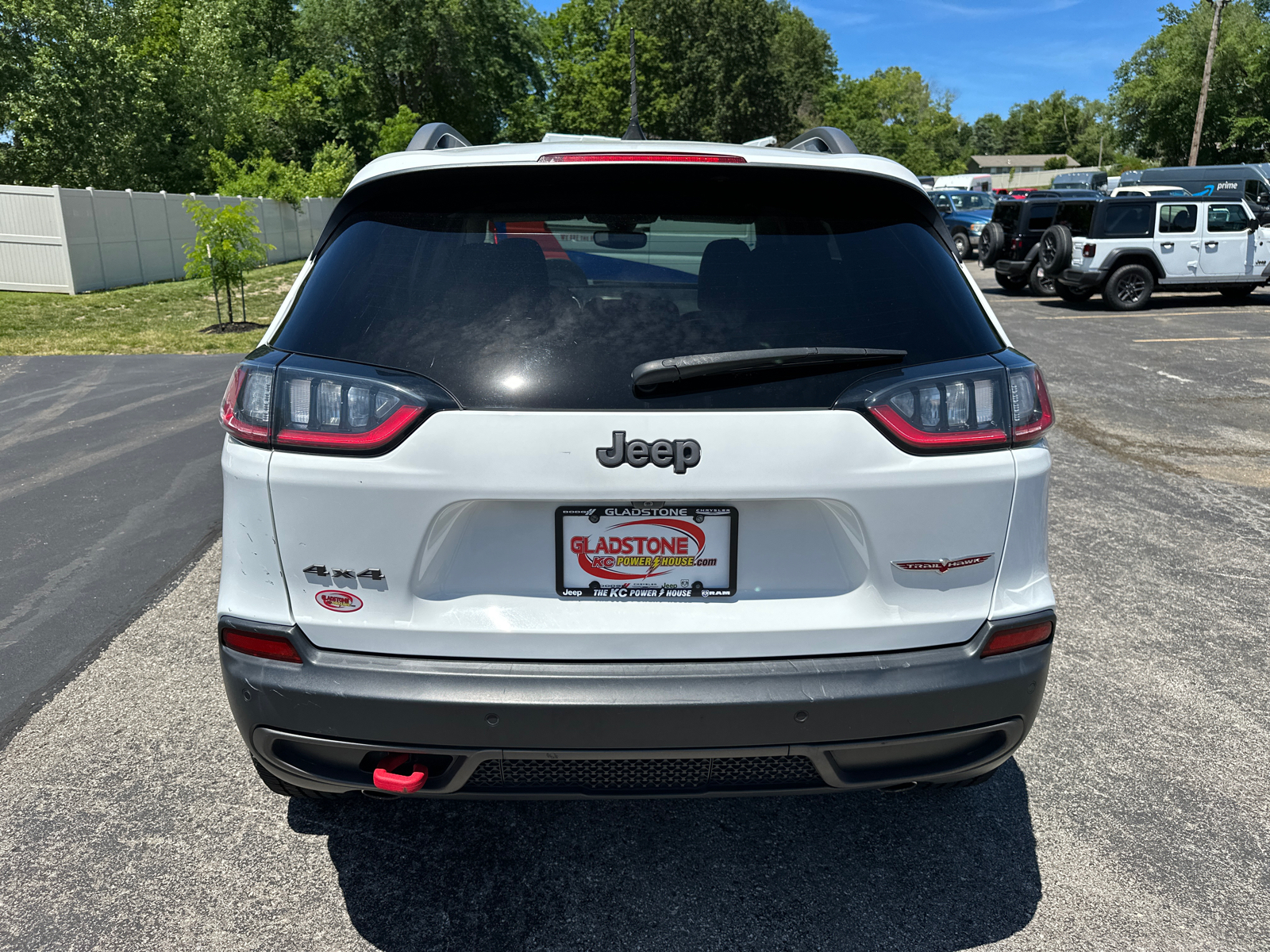 2019 Jeep Cherokee Trailhawk 6