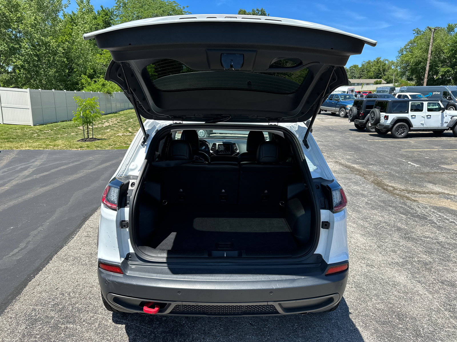 2019 Jeep Cherokee Trailhawk 8