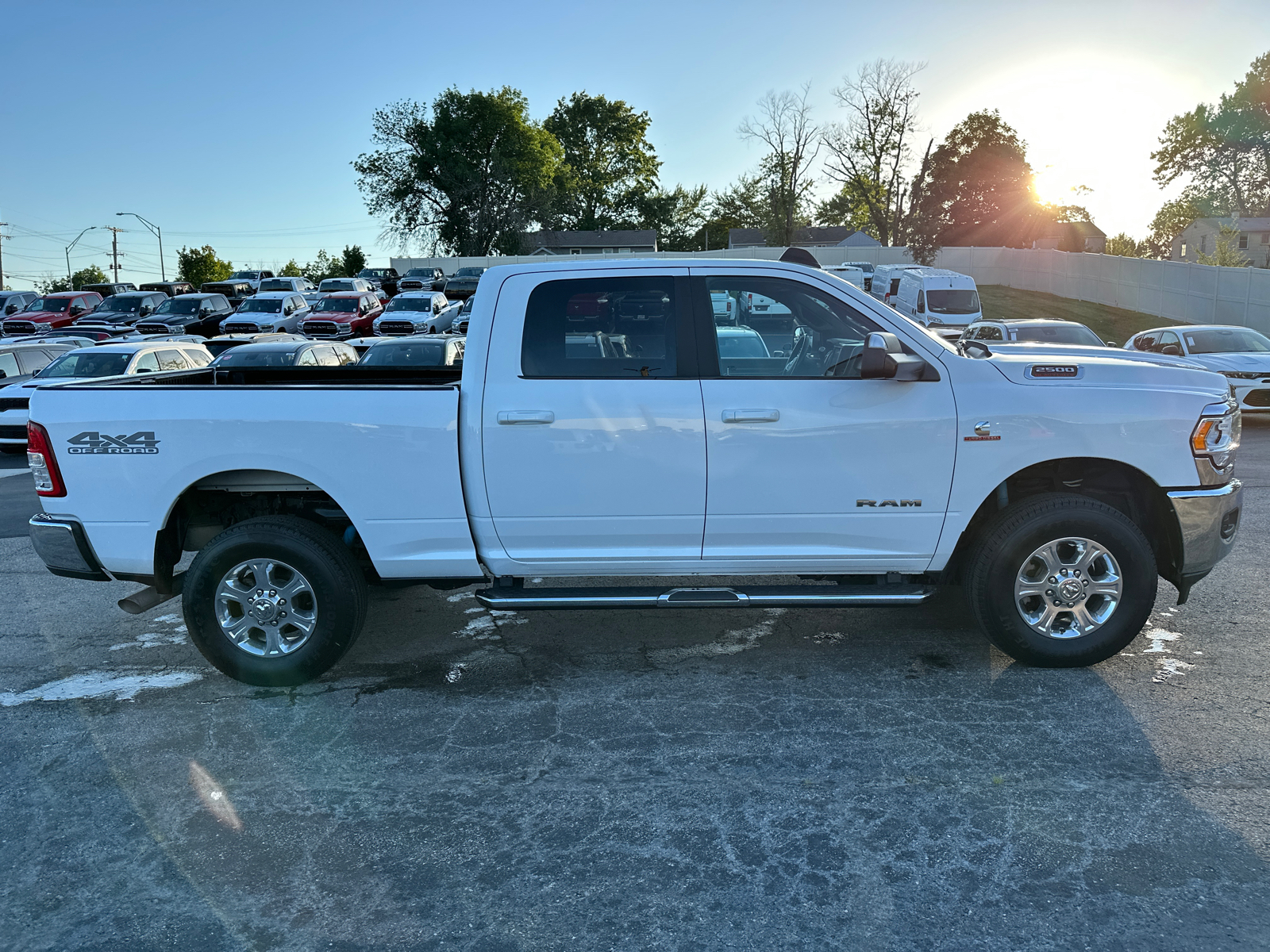 2021 Ram 2500 Big Horn 4