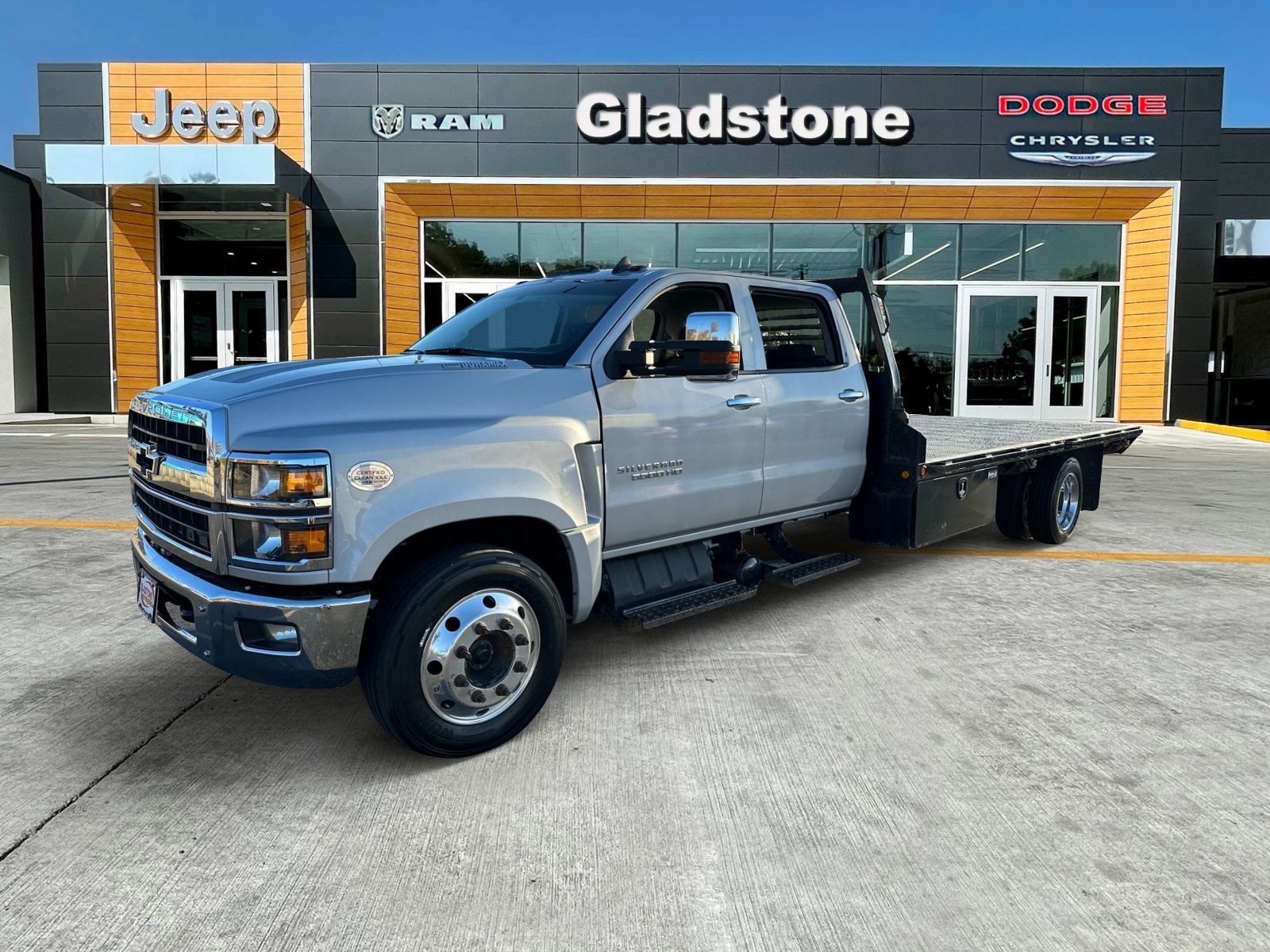 2019 Chevrolet Silverado 5500HD 1LT 1