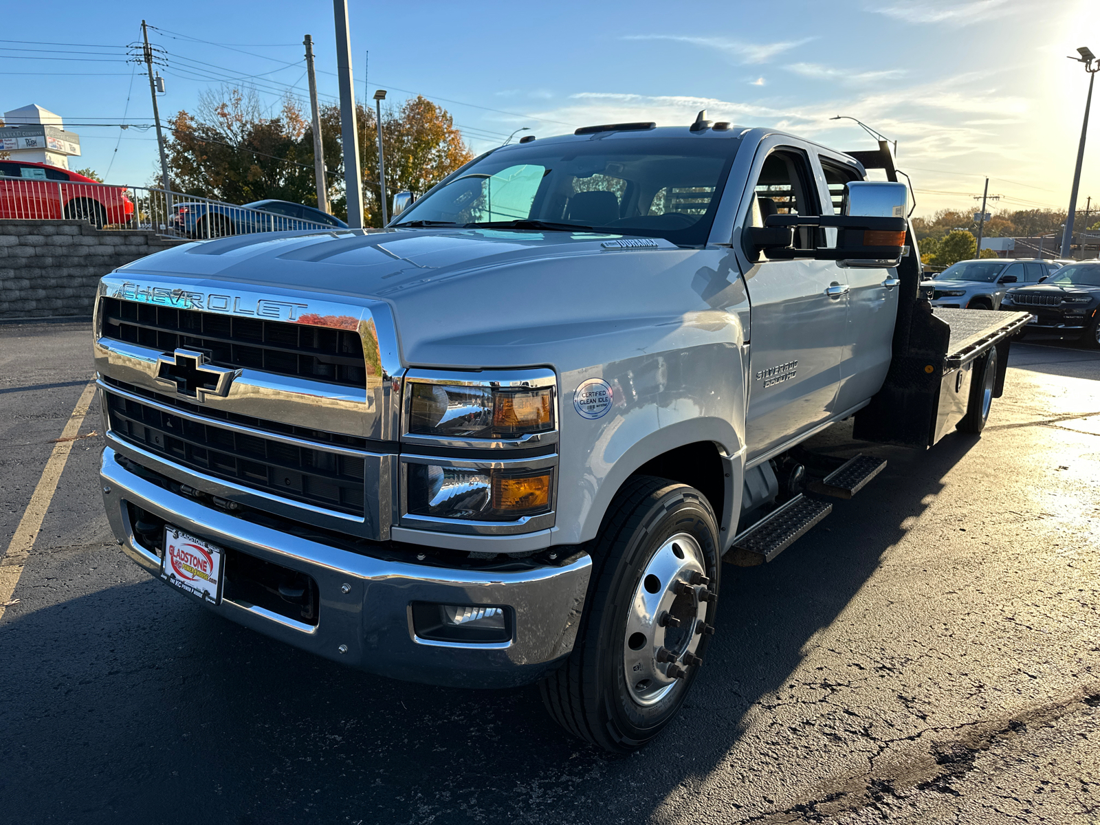 2019 Chevrolet Silverado 5500HD 1LT 2