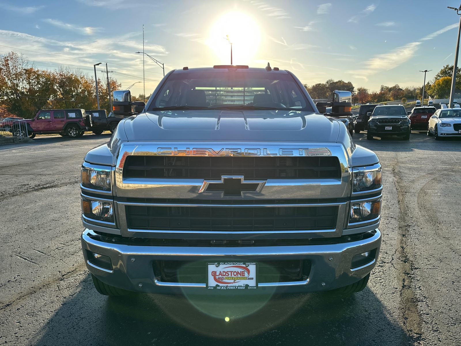 2019 Chevrolet Silverado 5500HD 1LT 3