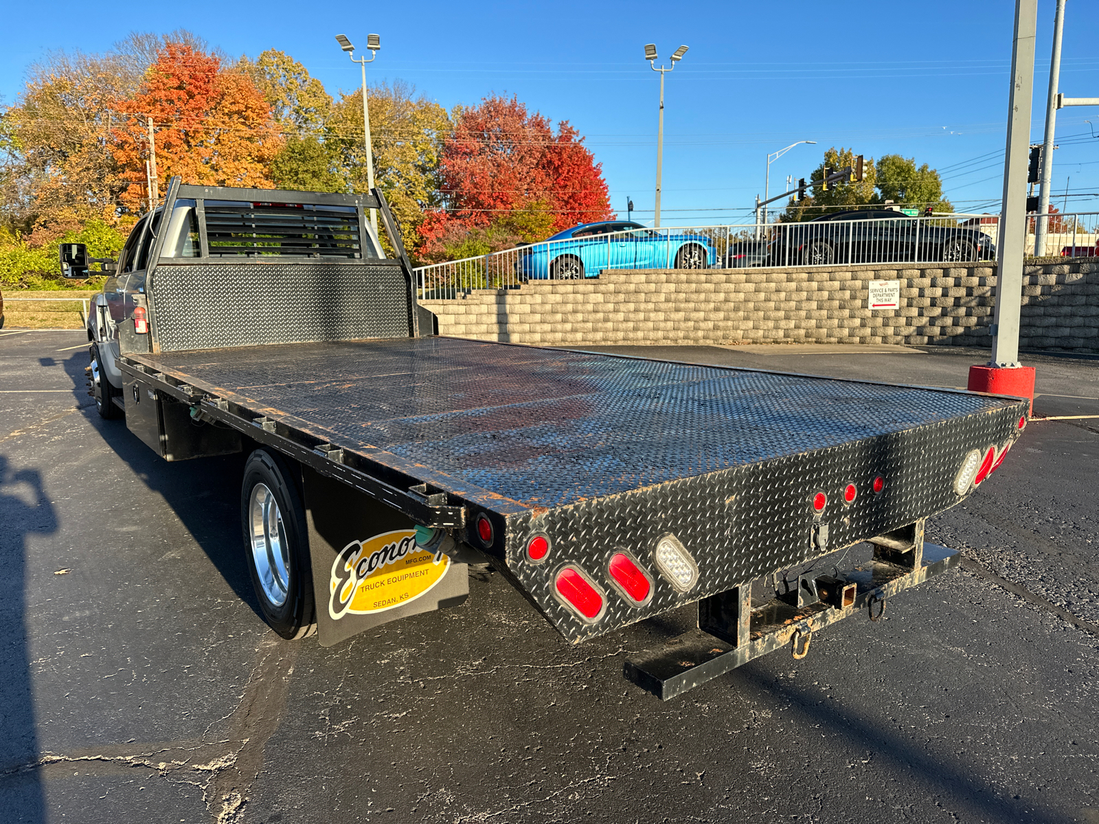 2019 Chevrolet Silverado 5500HD 1LT 8