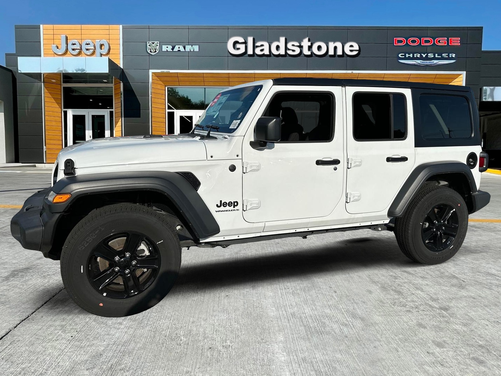 2023 Jeep Wrangler Sport 1