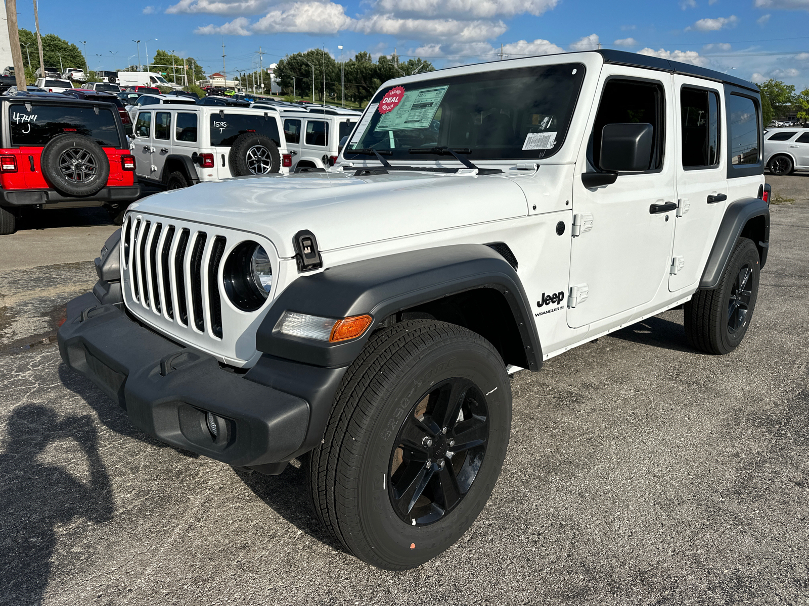 2023 Jeep Wrangler Sport 2