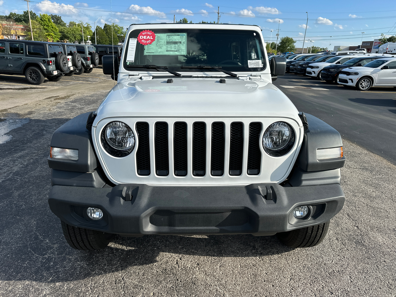 2023 Jeep Wrangler Sport 3