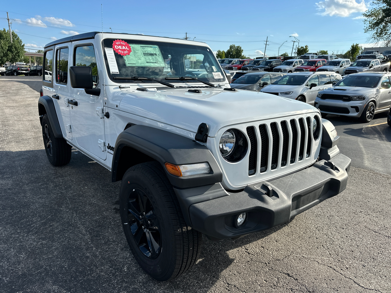 2023 Jeep Wrangler Sport 4