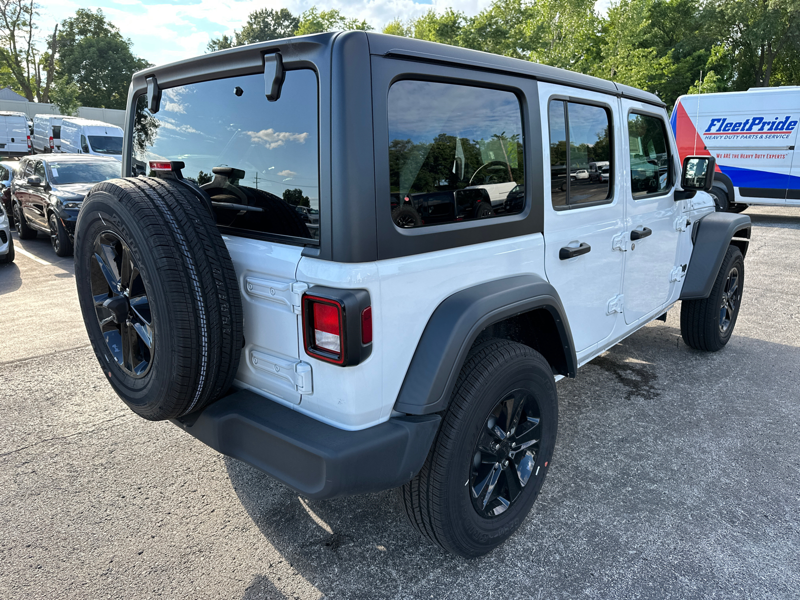 2023 Jeep Wrangler Sport 6