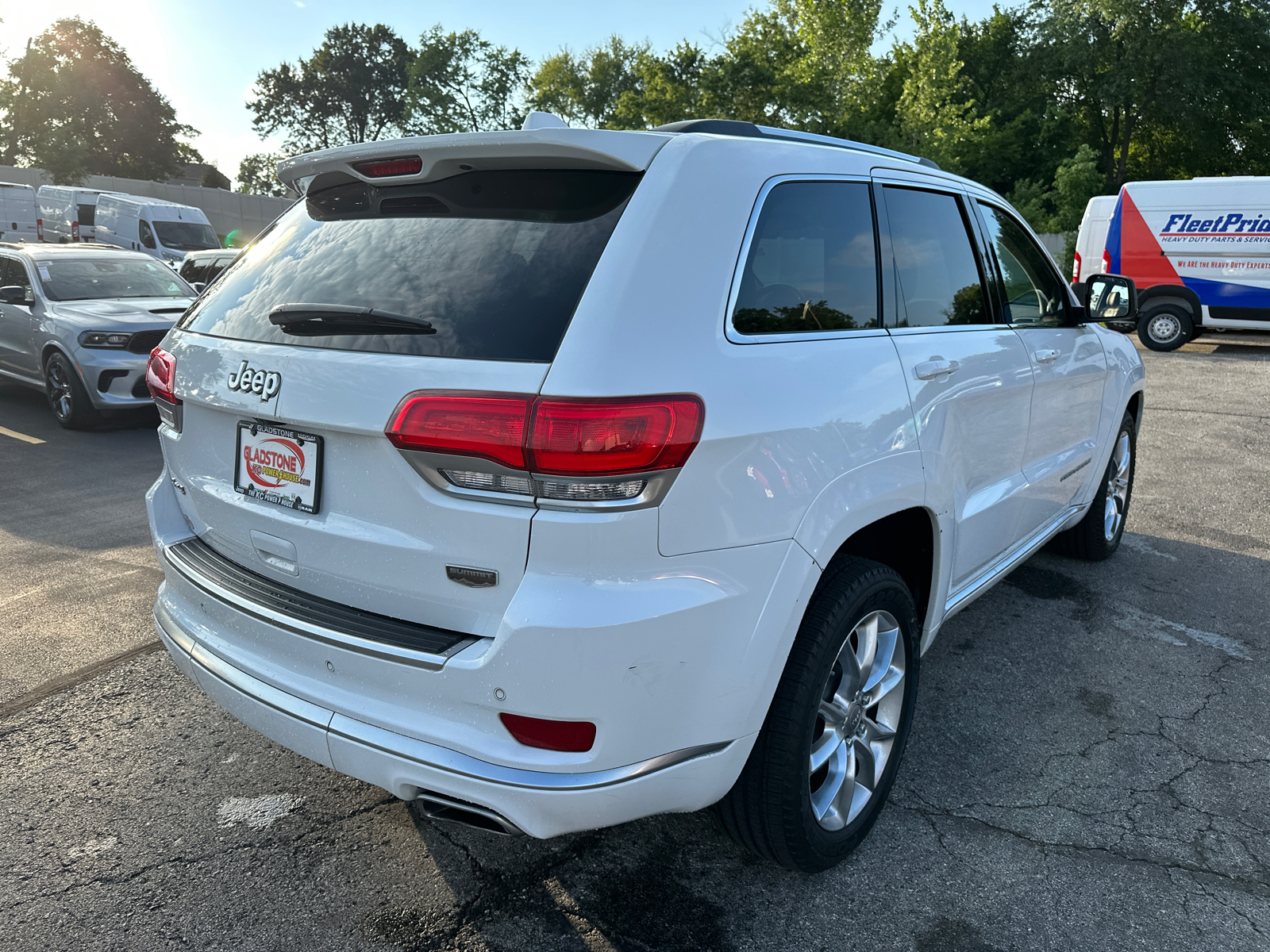 2015 Jeep Grand Cherokee Summit 5