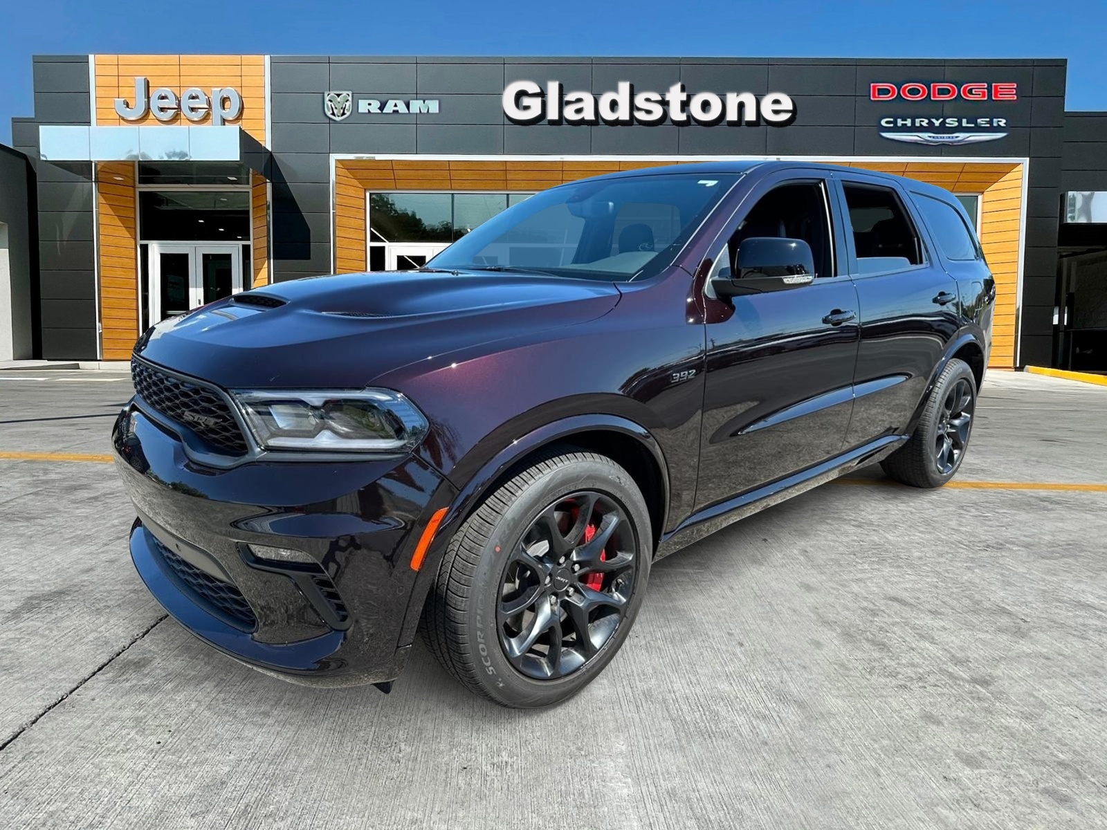 2023 Dodge Durango SRT 392 1