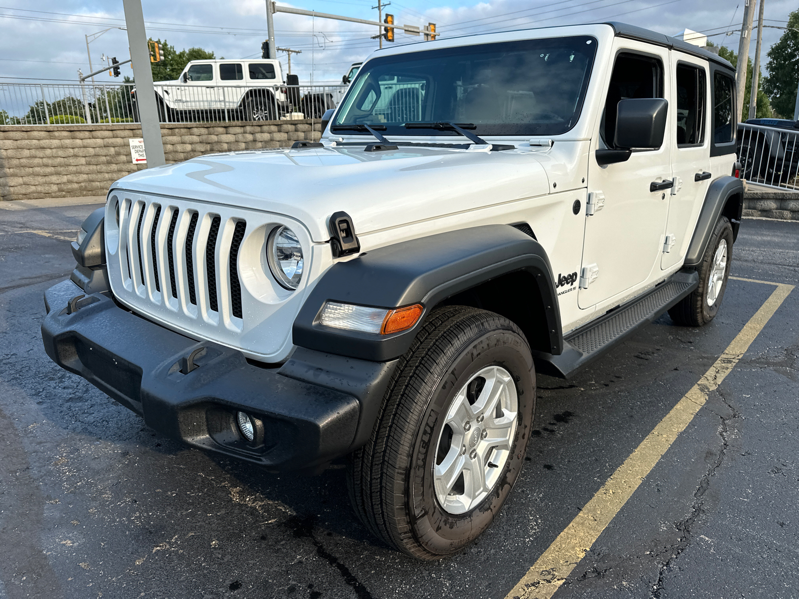 2023 Jeep Wrangler Sport S 2