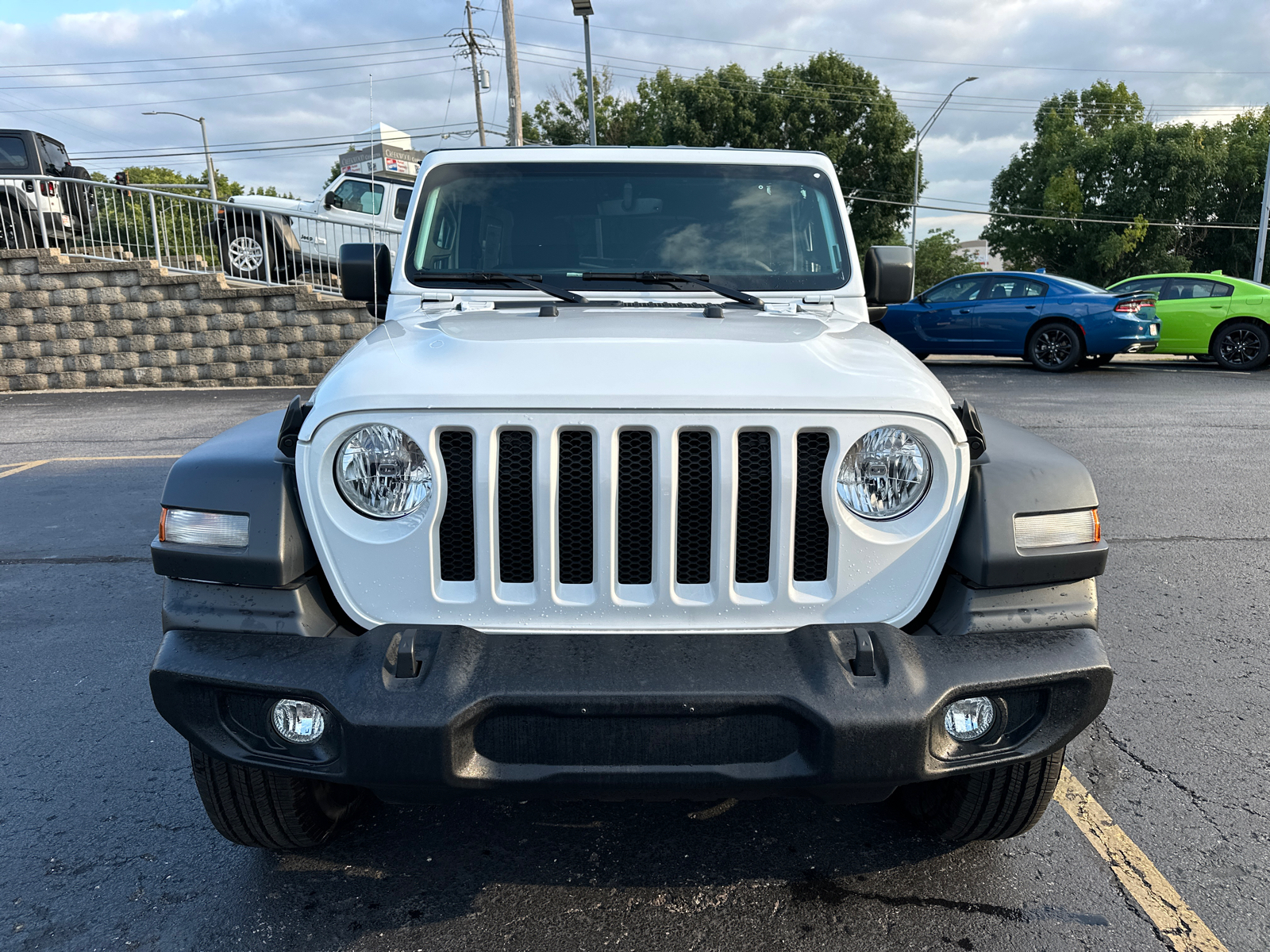 2023 Jeep Wrangler Sport S 3