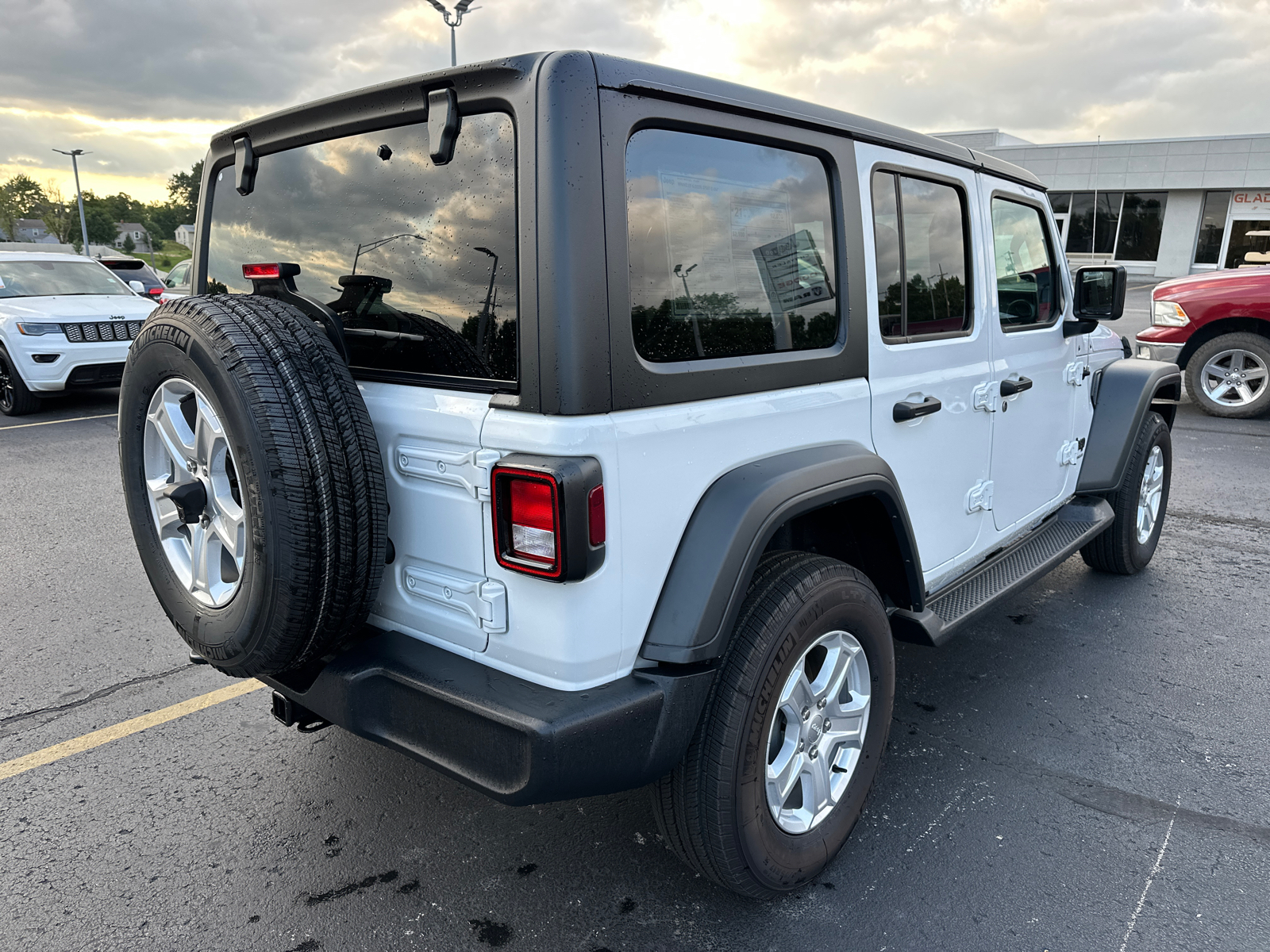 2023 Jeep Wrangler Sport S 6