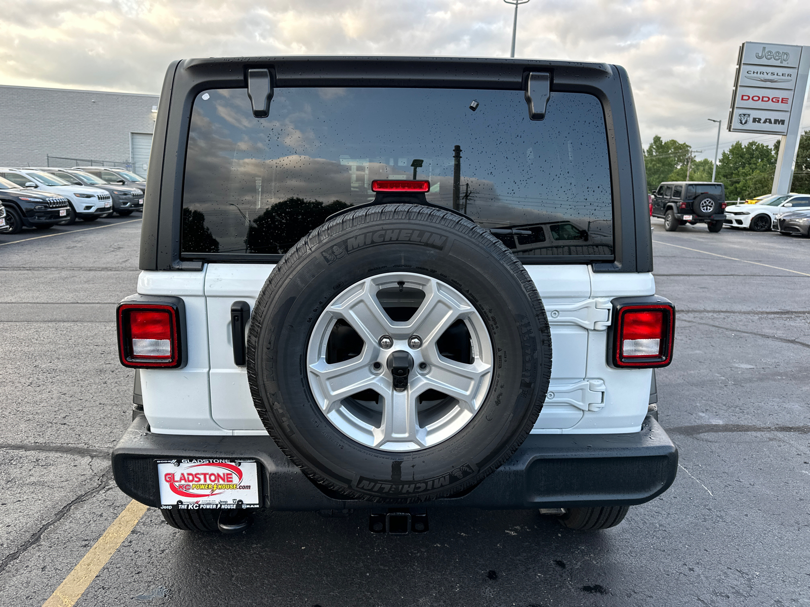 2023 Jeep Wrangler Sport S 7