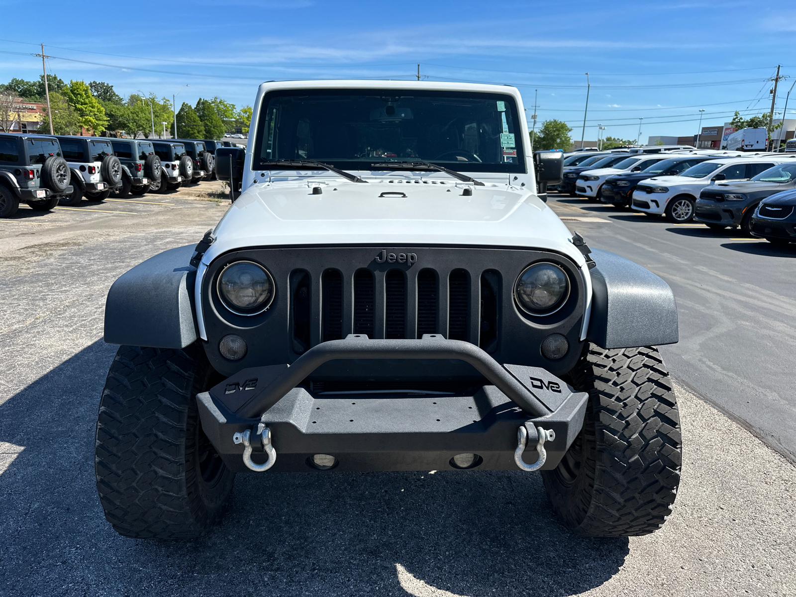 2015 Jeep Wrangler Unlimited Rubicon 2