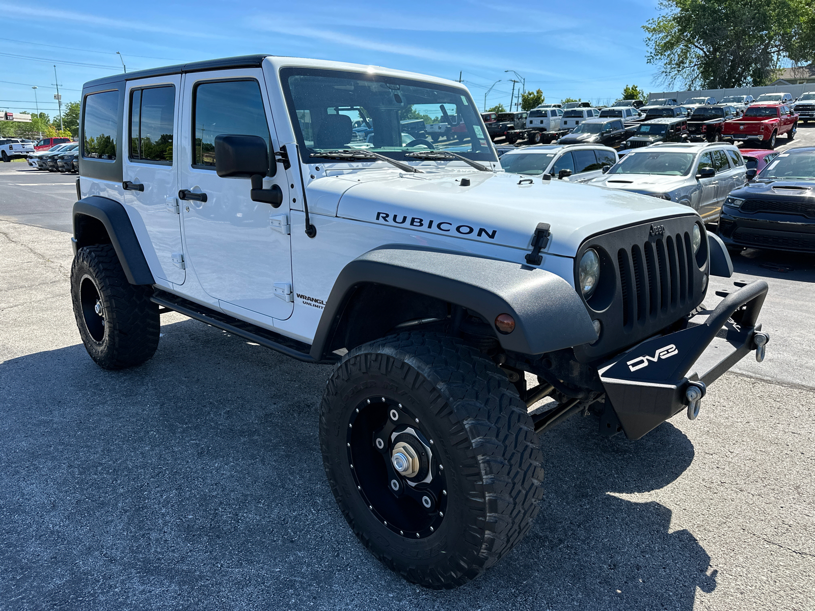 2015 Jeep Wrangler Unlimited Rubicon 3