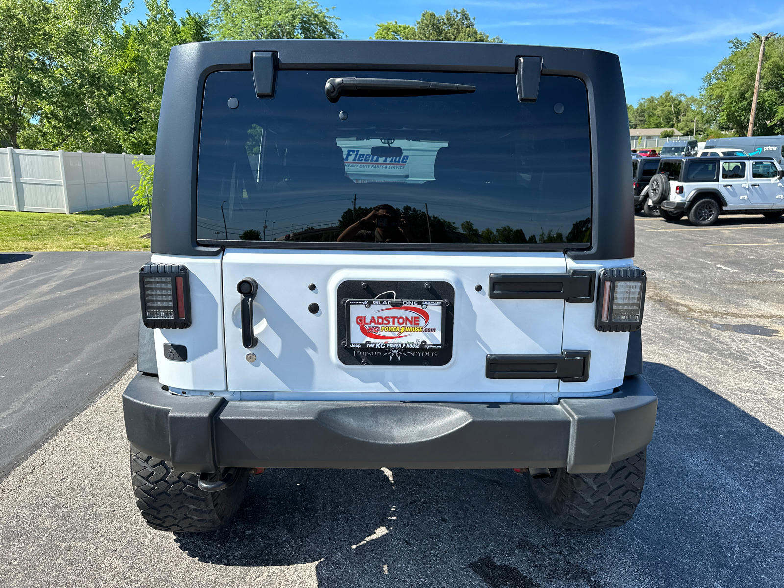 2015 Jeep Wrangler Unlimited Rubicon 6