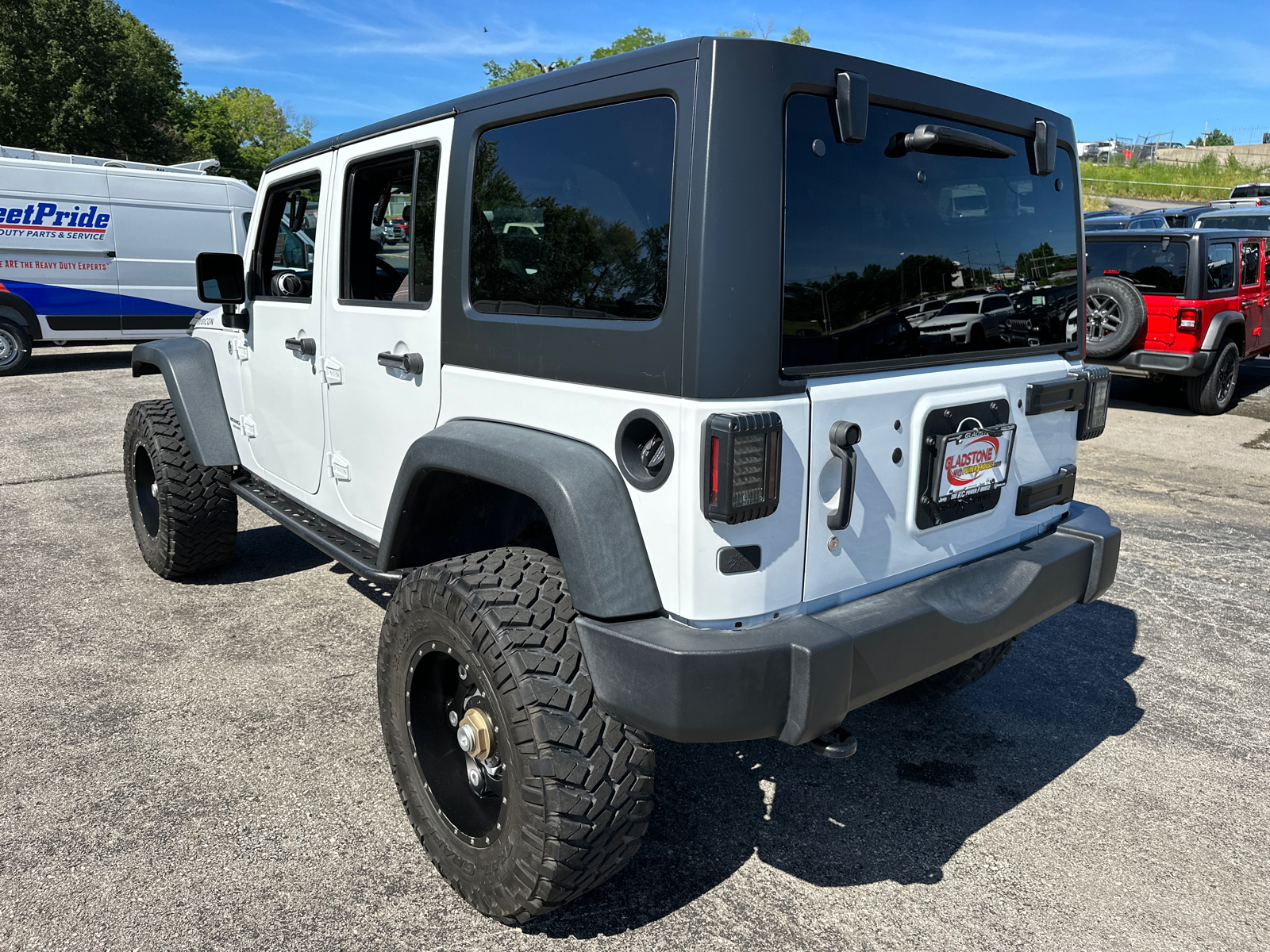 2015 Jeep Wrangler Unlimited Rubicon 7