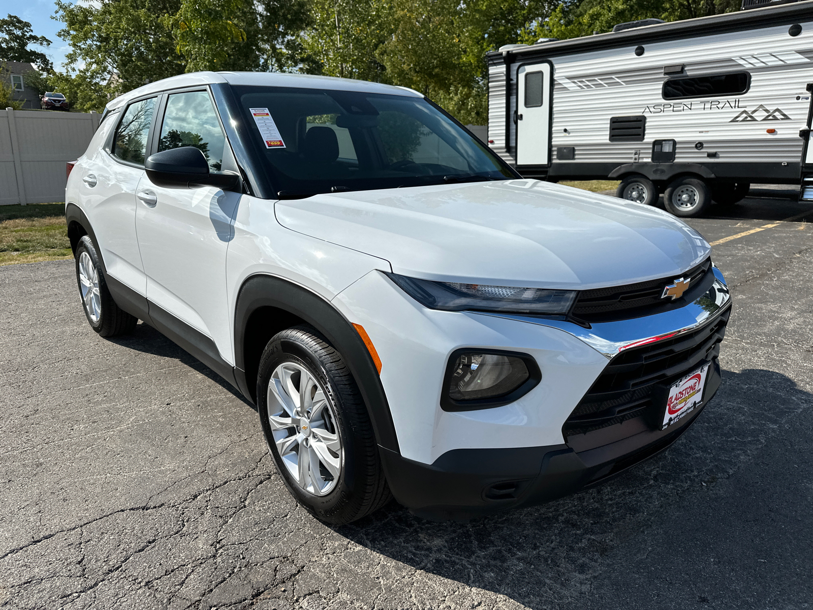 2023 Chevrolet TrailBlazer LS 4