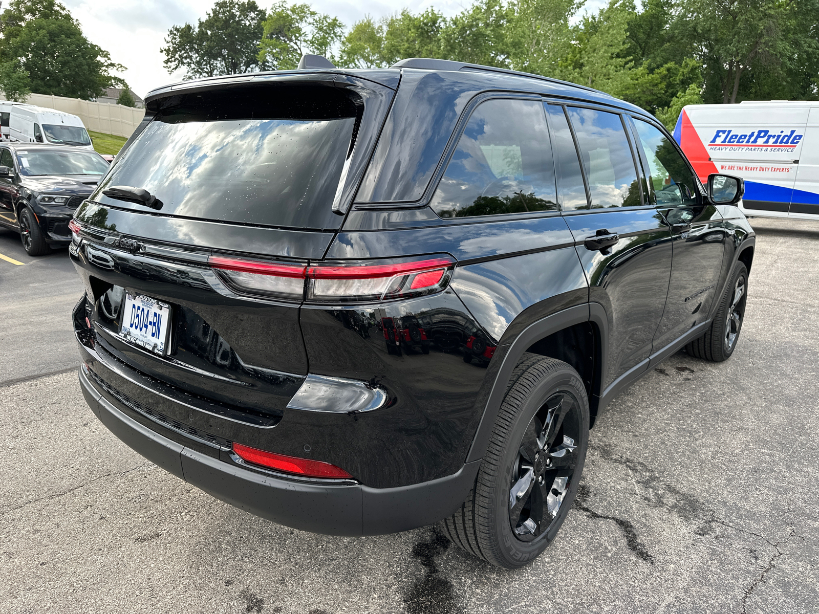 2024 Jeep Grand Cherokee Altitude X 5