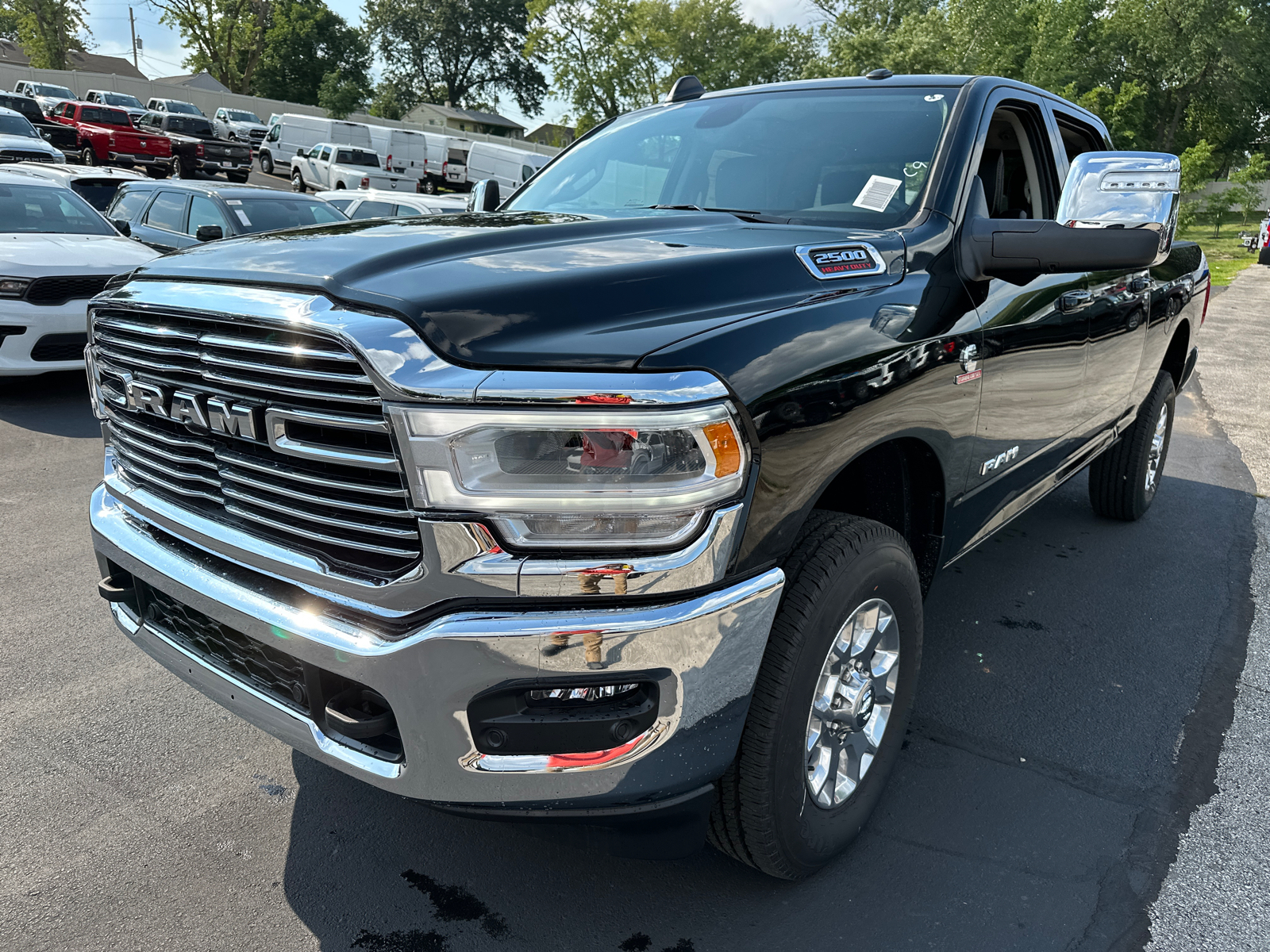 2024 Ram 2500 Laramie 2