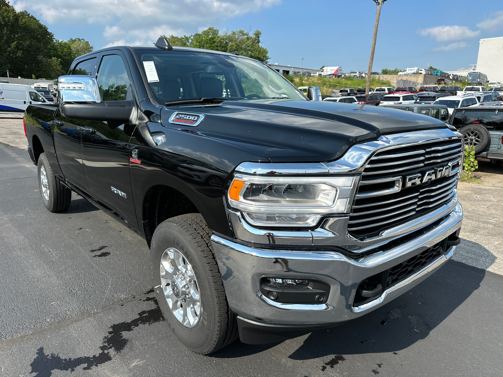 2024 Ram 2500 Laramie 4