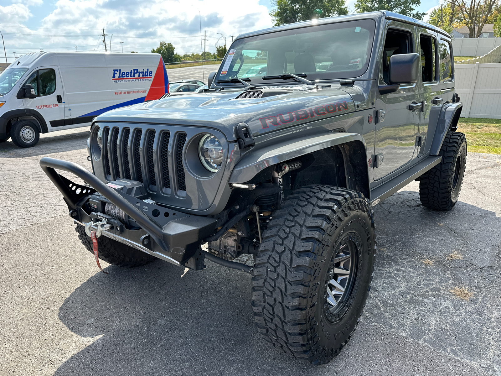 2020 Jeep Wrangler Unlimited Rubicon 2