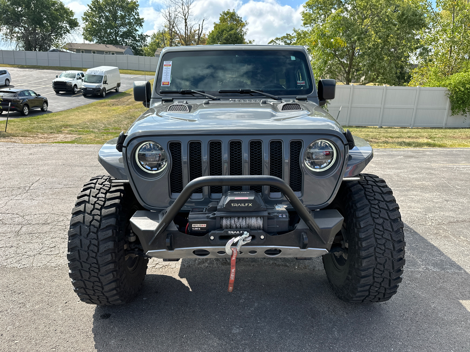 2020 Jeep Wrangler Unlimited Rubicon 3